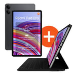 Pack Tablette tactile Xiaomi Redmi Pad Pro 12,1" Wifi 128 Go Gris + Clavier