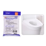 10pcs Toilet Paper Mats Disposable Seat Cover Travel Bath