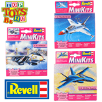 Revell MiniKits - F-16 Thunderbirds, F-14 Tomcat & F/A-18 Blue Angels - 3-Pack