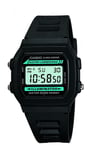 Casio W-86-1VQES Classic Digital Illuminator W-86 Series 50m Watch