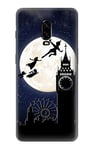 Peter Pan Fly Full Moon Night Case Cover For OnePlus 6T