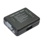 Testeur D'alimentation électriques HDD SATA 20/24 Pins Broches PC ATX Disque