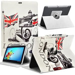 Seluxion MV11 Universal L Protective Case with Horizontal Stand for Acer Iconia One 10 B3-A30 Tablet