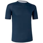 GripGrab Unisex's Ride Thermal Short Sleeve Winter Cycling Base Layer-Anti-Odour Bicycle Under-Shirt-Black, Navy-Blue, White, 2X-Large