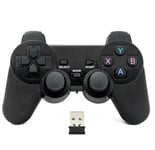 Manette Contrôleur De Jeu Qumox Sans Fil - Bluetooth - Gamepad Joystick Pour Ordinateur Pc