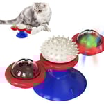 Katt leksak snurrande snurran för inomhus kattunge husdjur tillbehör katt jakt leksak födelsedagspresent