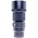 BRUKT Sigma 70mm f/2.8 DG Macro Art Sony Bruktsalg-Tilstand: 1