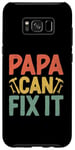 Galaxy S8+ Papa Can Fix It Father's Day Family Dad Handyman Case