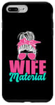 Coque pour iPhone 7 Plus/8 Plus Épouse matérielle femme