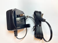 Replacement 6V 0.4A Charger for BT Digital Audio Baby Monitor 400 Parents Unit