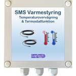 2G SMS Temperaturövervakning av frys- och kylrum