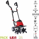 Motobineuse électrique 1500 W RIWALL LEA 6 fraises largeur de travail 40 cm LE40150-40W