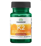 Vitamin K2 50mcg - 30 Softgel
