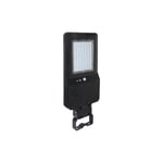 V-Tac 40W Solar gatulampa LED - Svart, inkl. solcell, fjärrkontroll, sensor, IP65 - Kulör : Kall