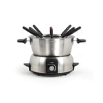 Livoo – Appareil à fondue électrique DOC263 – 8 personnes, 1,8L, 1000W, accessoires inclus