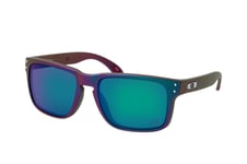 Oakley Holbrook OO 9102 T4, SQUARE Sunglasses, MALE