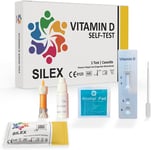 Dochq Vitamin D Rapid Self-Test Kit - Health Screening - Fast Results in 10 Minu