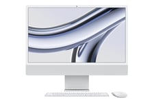 Apple iMac with 4.5K Retina display - alt-i-én - M3 - 8 GB - SSD 256 GB - LED 24" - tysk