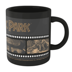 Jurassic Park Film Reel Mug - Black