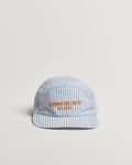 Stone Island Marina Striped Cap Blue Marine