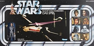 Star Wars Jeu rétro Évasion de l'étoile de la Mort avec Figurine Tarkin Exclusive à partir de 8 Ans