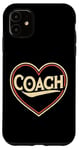 iPhone 11 Coach Definition Tshirt Coach Tee For Men Funny Coach Case