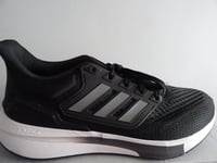 Adidas EQ22 Run mens trainers shoes HOO512 uk 10 eu 44 2/3 us 10.5 NEW+BOX