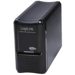 Logilink LogiLink Boîtier externe RAID, pour 2 disques durs 3,5' SATA