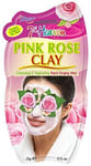 7th Heaven Pink Rose Clay Face Mask 15g Hard Drying Mud for Complete Cleansing