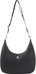 Tommy Hilfiger Women's TH Essential SC Crossover AW0AW15723, Black (Black), OS