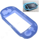 Blue Silicone Skin Protective Cover Case for Sony PS Vita PS Vita PSV 1000