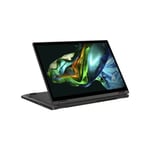 Acer Aspire 5 Spin 14 A5SP14-51MTN-566H Hybride (2-en-1) 35,6 cm (14 ) Écran tactile Full HD+ Intel® Core? i5 i5-1335U 16 Go LPDDR5-SDRAM 512 Go SSD Wi-Fi 6 (802.11ax) Windows 11 Home Gris - Neuf