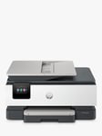 HP OfficeJet Pro 8122e All-in-One Wireless Printer with Touch Screen, HP+ Enabled & HP Instant Ink Compatible, Light Cement