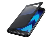 Samsung S View Standing Cover Ef-Ca520 - Étui À Rabat Pour Téléphone Portable - Noir - Pour Galaxy A5 (2017)