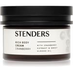 STENDERS Cranberry Fed creme til krop 200 g