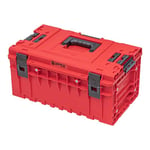 QBRICK SYSTEM Malette Outils Boîtes à Outils Valise ONE 350 2.0 Vario RED Ultra HD Rouge 600 x 400 x 330 mm