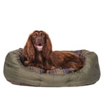 Barbour Quilted Dog Bed 30 tum -