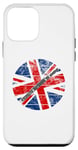 iPhone 12 mini Bassoon UK Flag Bassoonist Woodwind Player British Musician Case