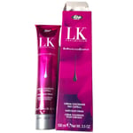 Lisap LK Cream Color Hair Dye 7-26 Medium Blonde Copper Ash Oil Protection