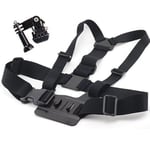 Adjustable (60-100cm) Elastic Body Chest Strap Mount Belt for GoPro HD Hero  UK