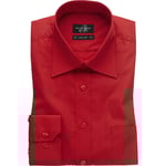 Skjorta 5090-64 Mixed Cotton Slim Fit Storlek 35/36 (XS)