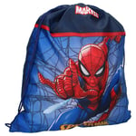 Marvel Spiderman Spindelmannen - Gymnastikpåse Gympapåse 44x37cm