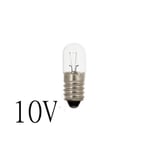 Signallampa E10 T10x28 50mA 0,5W 10V
