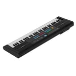 Electric Keyboard With Microphone 61 Keys Multifunctional Piano For Kids UK REL