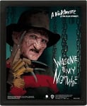 Pan Vision Nightmare on Elm Street 3D-plakat