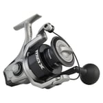 Abu Garcia Max X 6000 haspelrulle grå/svart