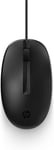 HP 265A9A6 HP 125 - Mouse - wired - USB