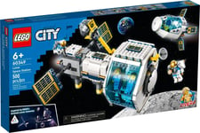 LEGO City Lunar Space Station 60349 BRAND NEW in Sealed Box FREE Signed Delivery