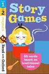 Teresa Heapy - Read with Oxford: Stages 1-2: Phonics Story Games Flashcards Bok
