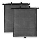 fillikid Car Sunshade Roller Blind Black